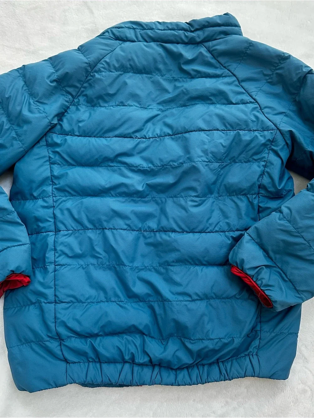 Patagonia Kids' Down Sweater Jacket - Wavy Blue 5T